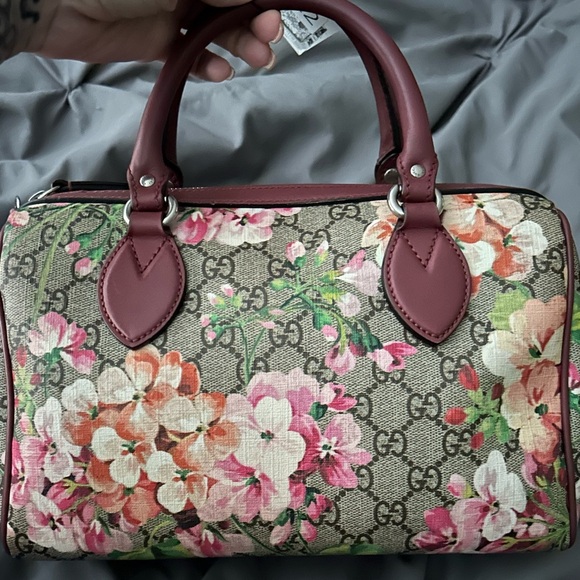 Gucci Handbags - Gucci blooms Boston bag